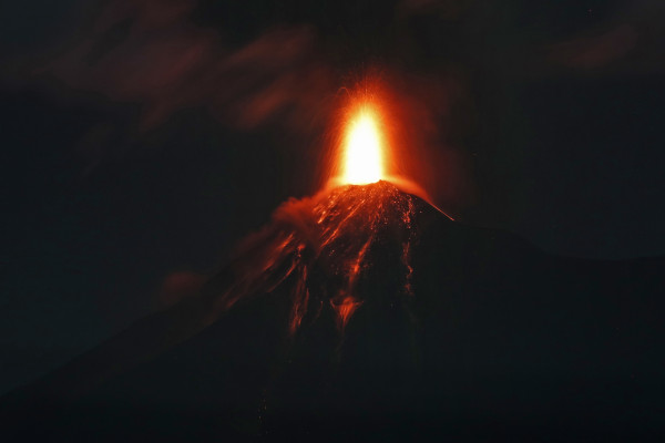 7 Fakta Gunung Berapi Fuego di Guatemala yang Alami Erupsi