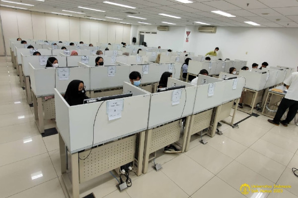 Haru dan Kagum, Ini Cerita Naurah Usai Ikuti UTBK-SNBT 2023 di Universitas Indonesia
