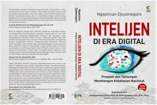 Intelijen Negara Perlu Inovasi Digital