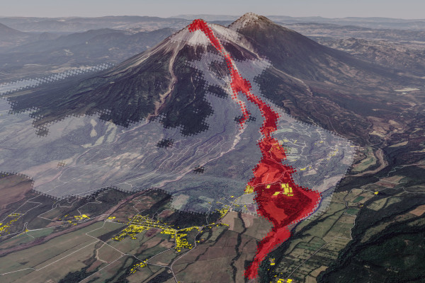 7 Fakta Gunung Berapi Fuego di Guatemala yang Alami Erupsi