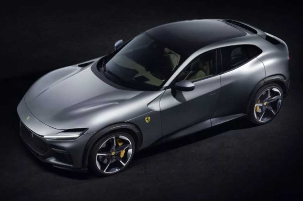 Ferrari Buka Kembali Pemesanan SUV Purosangue tapi Inden Sampai 2026