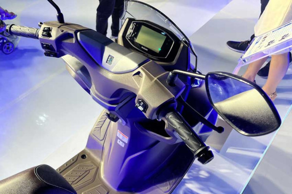 Wajah Baru Suzuki Brugman 125 EX, Skutik Gambot Hemat BBM