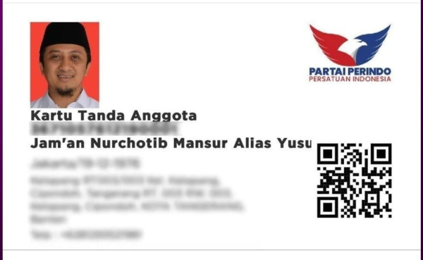 Gabung Partai Perindo dan Jadi Caleg DPR RI, Ustaz Yusuf Mansur: Bismillah