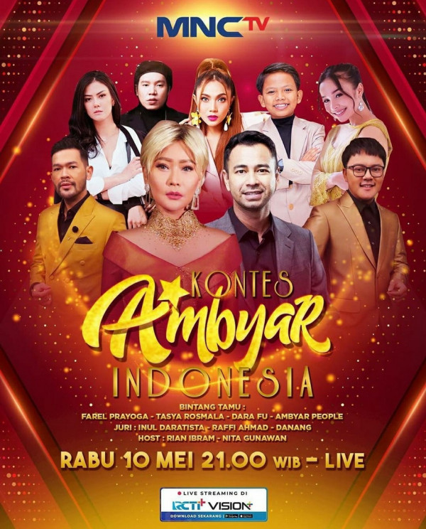 12 Peserta Kontes Ambyar Indonesia MNCTV Siap Unjuk Gigi