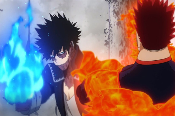 Dabi Punya Quirk Es di My Hero Academia, Ibunda Turun Tangan