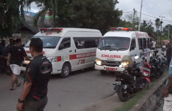 Kebakaran RSUD Abepura Jayapura, 2 Pasien Meninggal Dunia