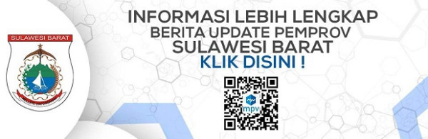 Pj Gubernur Sulbar Serahkan Akun Webgis ke Forkopimda
