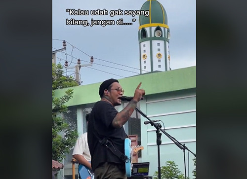 Virgoun Nasihati para Cowok Pasca Akui Selingkuh: Kalau Udah Nggak Sayang, Ngomong!