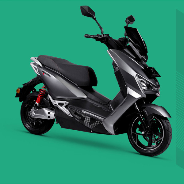 United E-Motor TX-1800, Skutik Listrik Mirip Yamaha N-Max dengan Value for Money Tinggi
