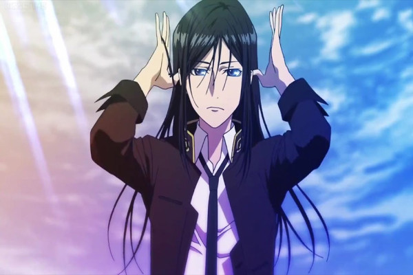 7 Karakter Cowok Anime Berambut Hitam Gondrong Paling Ganteng