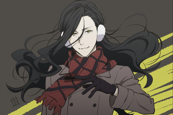 7 Karakter Cowok Anime Berambut Hitam Gondrong Paling Ganteng