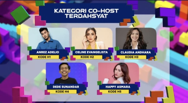 Namanya Masuk Nominasi Co-Host Terdahsyat, Anrez Adelio: Bangga Jadi Nominator