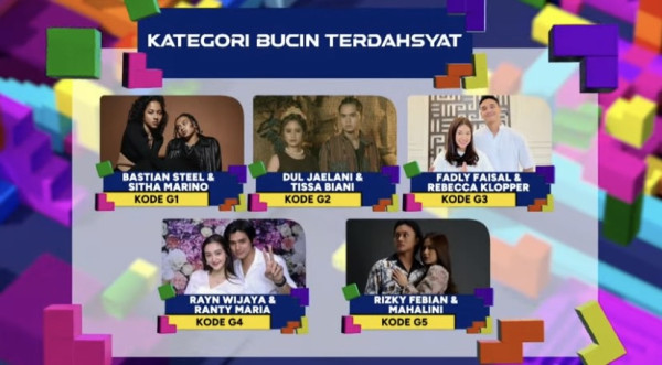 Masuk Daftar Nominasi Bucin Terdahsyat, Sebucin Apa Rayn Wijaya kepada Ranty Maria?