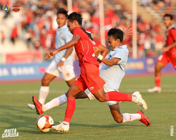 Indonesia vs Kamboja, Bagaimana Peluang Timnas U-22?