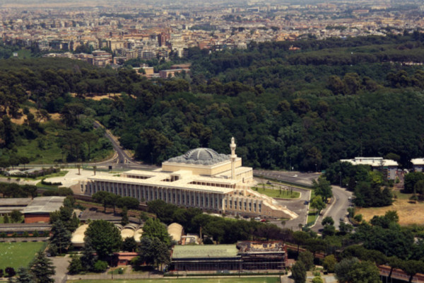 Masjid Agung Roma, Salah Satu Masjid Terbesar di Eropa