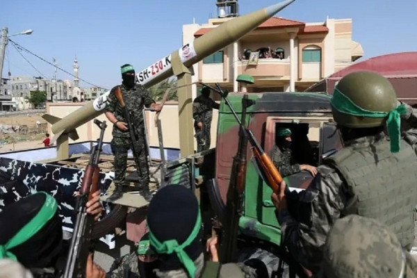 5 Jenis Roket Hamas yang Ditakuti Tentara Israel