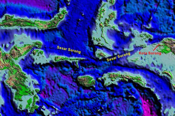 5 Patahan Bumi Terbesar di Indonesia, Ada yang Membentang Sepanjang 1.900 Km