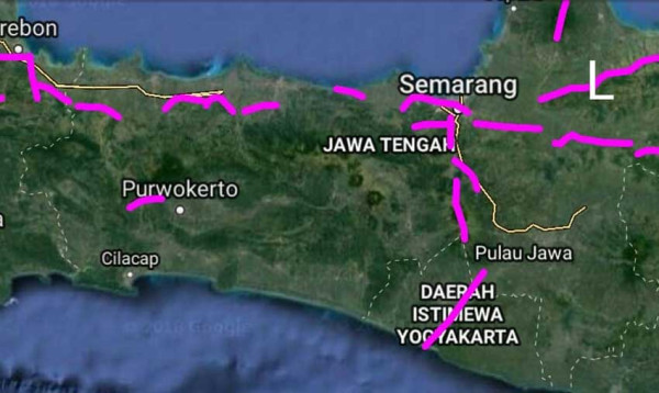 5 Patahan Bumi Terbesar di Indonesia, Ada yang Membentang Sepanjang 1.900 Km