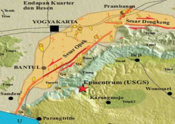 5 Patahan Bumi Terbesar di Indonesia, Ada yang Membentang Sepanjang 1.900 Km