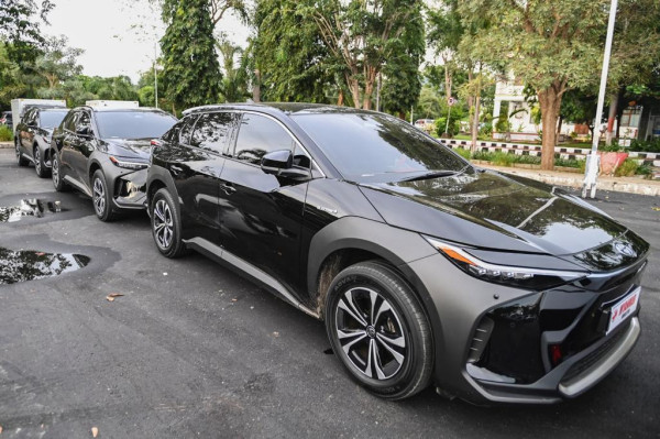 Mengenal 5 Keunggulan Toyota bZ4X, Mobil Listrik yang Digunakan di KTT ASEAN 2023
