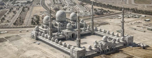 Masjid Agung Sheikh Zayed, Landmark Dunia Termuda