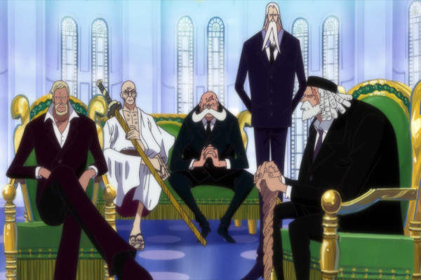 Siapakah Ksatria Suci di Spoiler One Piece Chapter 1083?