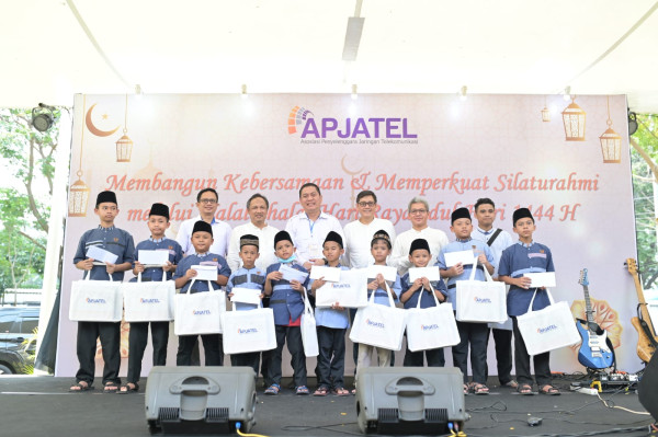 Bangun Kebersamaan dan Perkuat Silaturahmi, Apjatel Gelar Halalbihalal