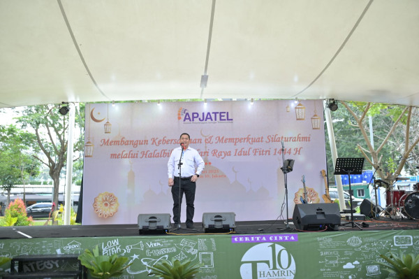 Bangun Kebersamaan dan Perkuat Silaturahmi, Apjatel Gelar Halalbihalal