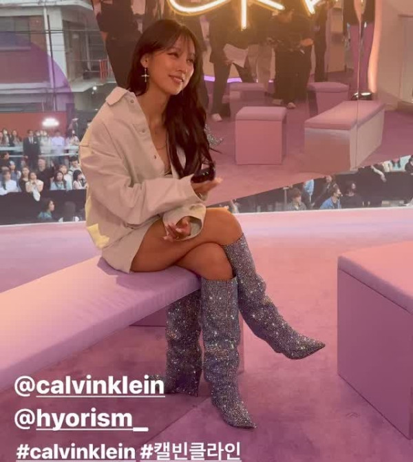 8 Seleb yang Pakai Koleksi Jennie for Calvin Klein dan Harganya