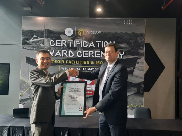 Data Center di Depok Klaim Pertama di ASEAN yang Punya Fitur Ini