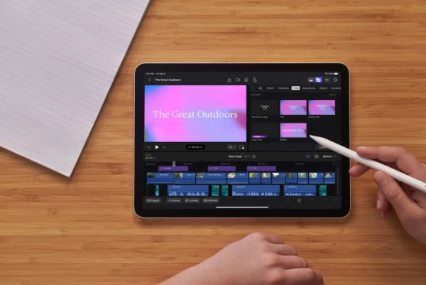 Software Editing Video Profesional Final Cut Pro dan Pro Logic Hadir di iPad, Segini Biaya Langganannya