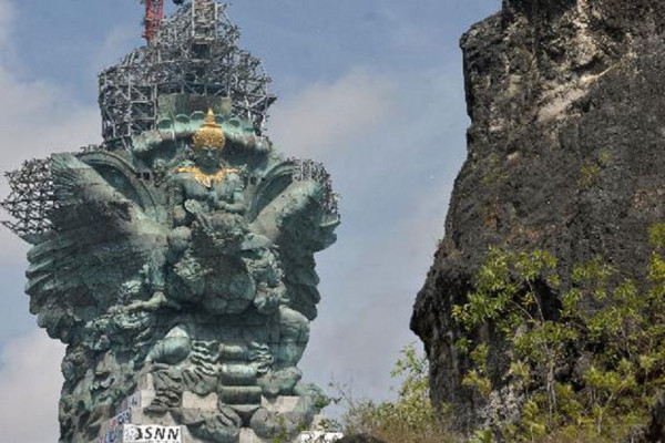 6 Patung Tertinggi di Dunia, Nomor 5 Ada di Bali