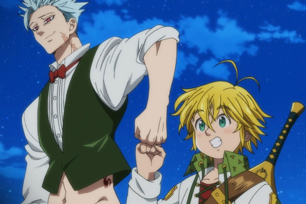 5 Duo Anime yang Bisa Kalahkan Gabimaru dan Sagiri di Jigokuraku