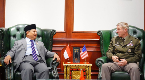 Prabowo Terima Kunjungan KSAD Amerika Serikat, Bahas Kelanjutan Program Pendidikan Kadet di Akmil AS