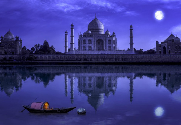 Kisah Umat Hindu India Ingin Meletakkan Berhala Dewa Hindu di 22 Kamar Taj Mahal