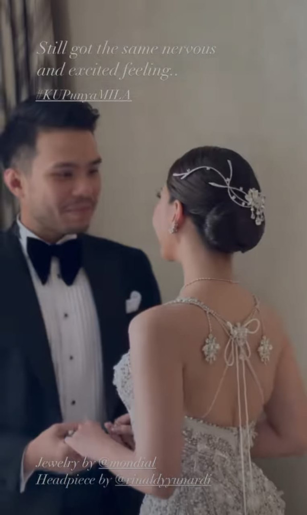 Potret Resepsi Pernikahan Jessica Mila dan Yakup Hasibuan, Super Mewah