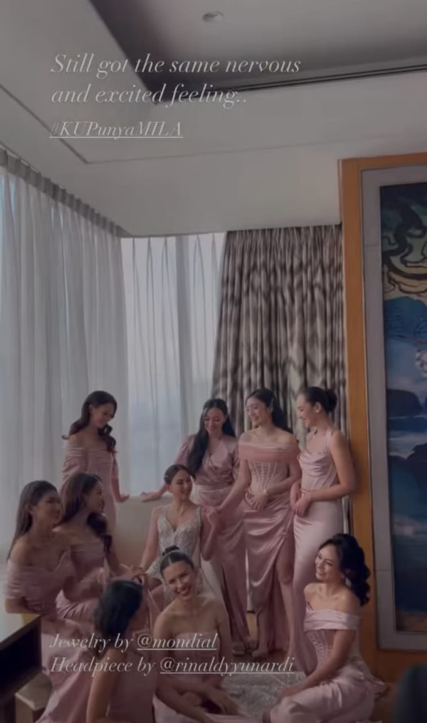 Potret Resepsi Pernikahan Jessica Mila dan Yakup Hasibuan, Super Mewah