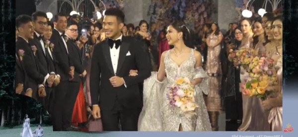 Potret Resepsi Pernikahan Jessica Mila dan Yakup Hasibuan, Super Mewah