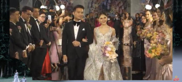 Potret Resepsi Pernikahan Jessica Mila dan Yakup Hasibuan, Super Mewah