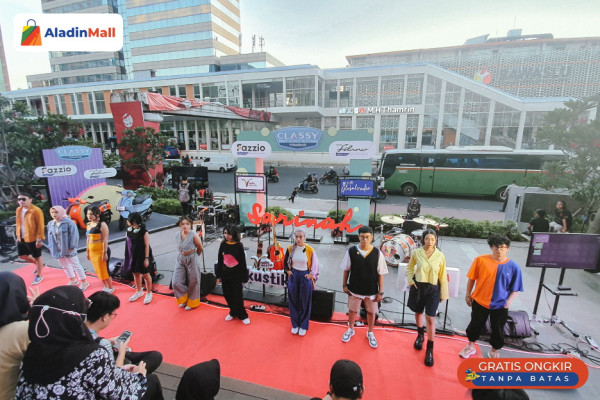 Keseruan Fashion Show AladinMall di Sarinah, Jangan Lupa Datang ke Event Berikutnya!
