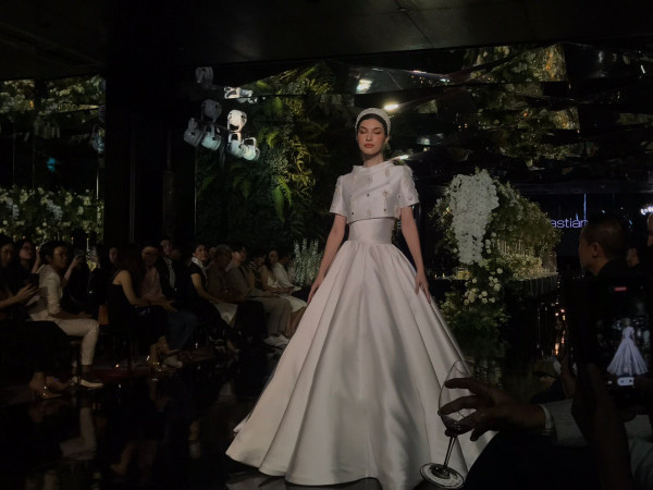 Sebastian Gunawan Rilis 14 Gaun Pengantin Baru Khusus untuk Wedding Showcase Park Hyat Jakarta