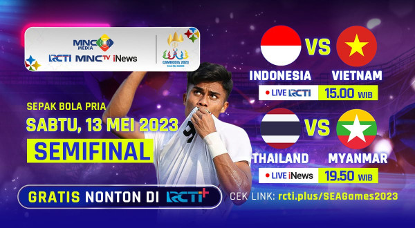 Link LIVE Streaming RCTI+! Timnas Indonesia U-22 vs Vietnam: Optimis Menang
