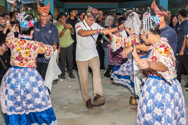 Bikin Sandiaga Uno Terkesan, Desa Wisata Tari Rebo Wajib Masuk Wishlist Liburan
