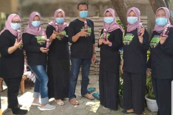 Berharap Produksi Jus Anggur Viral, Kelompok Garden 09 Ingin Tingkatkan Kemitraan dengan BRI