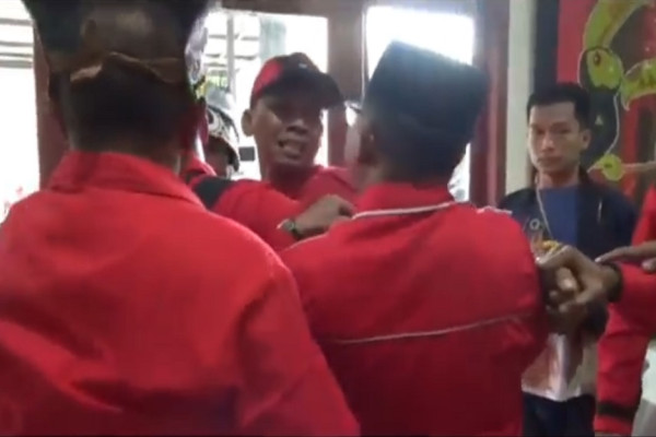 Keributan Warnai Pendaftaran Bacaleg PDIP di Papua Barat Daya