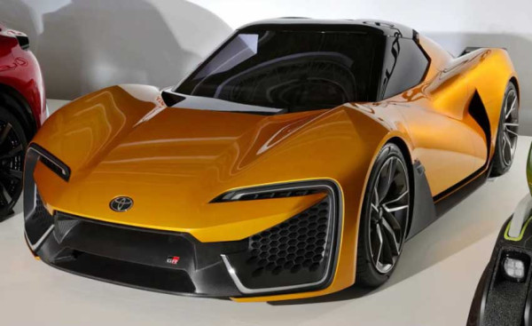 Dalam 3 Tahun ke Depan Toyota Siap Produksi Mobil Sport Listrik