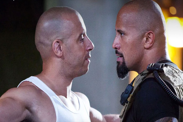 Pundung sama Vin Diesel, Dwayne Johnson Tampil di Fast X