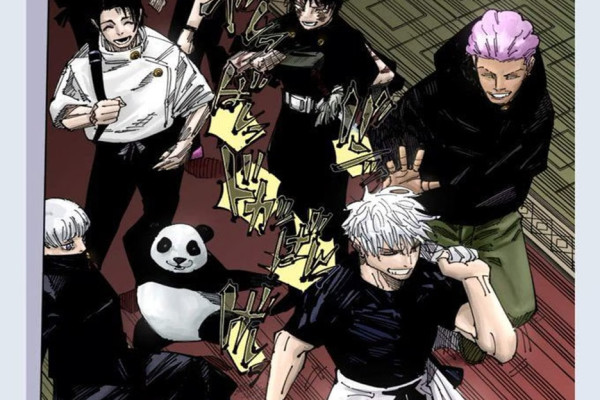 Satoru Gojo di Jujutsu Kaisen 222 Diduga Bukan Sosok Asli
