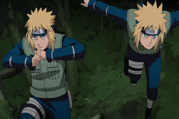 7 Jurus Paling Kuat Minato Namikaze di Serial Naruto