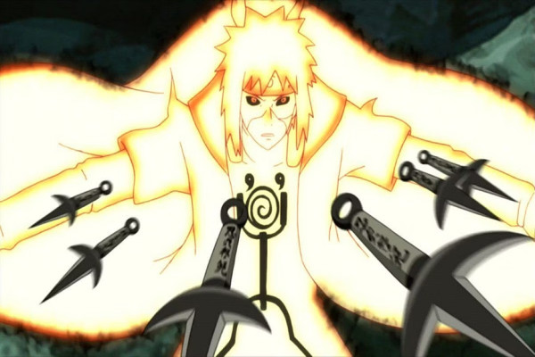 7 Jurus Paling Kuat Minato Namikaze di Serial Naruto
